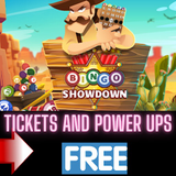 {@Bingo Showdown@} Free Tickets  Power Ups Hack Cheats Generator
