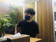 〔大阪オフィス 和田さん〕様々な人、環境と出会うことができ、日々とても楽しく仕事をしています。