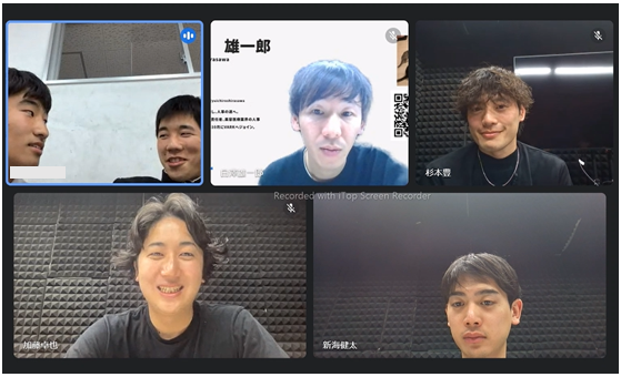 大阪明星学園 明星高校様とビジネスコンテストの案についてお話させて頂きました。