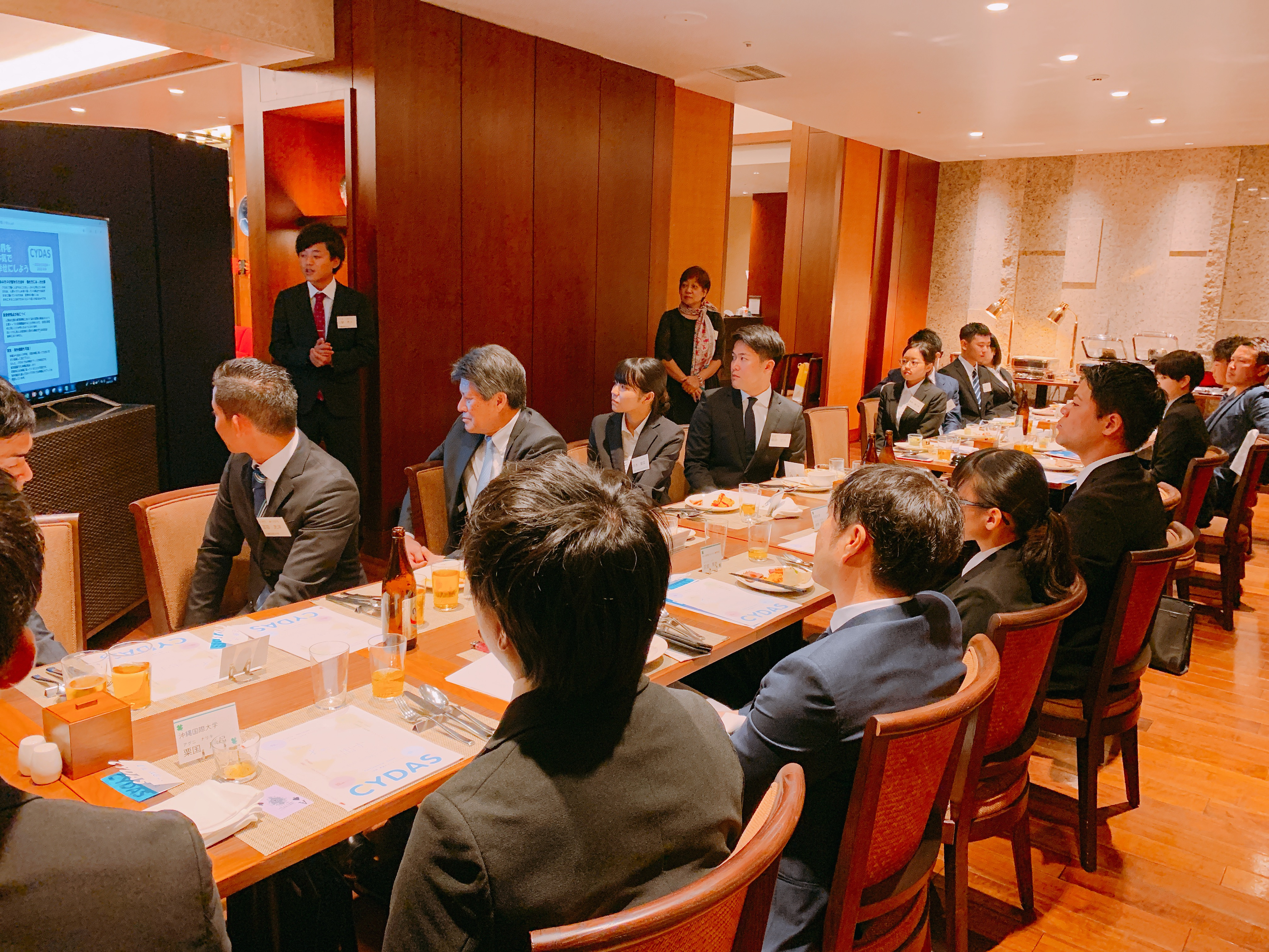 19年度 内定式＆懇親会リポート