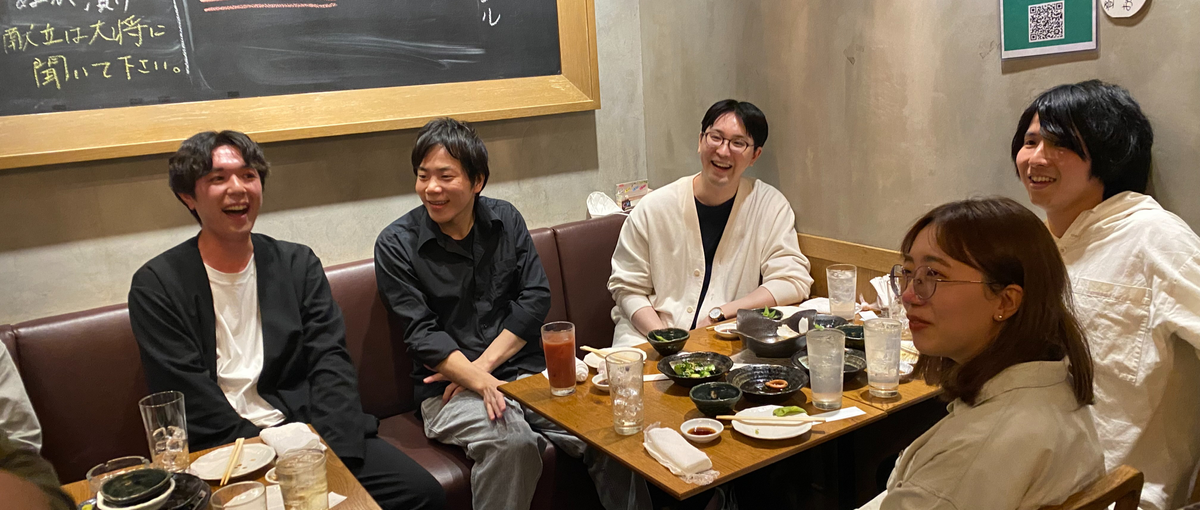 会社の雰囲気が知りたい方、エンジニアを目指したい方ぜひお話ししましょう！