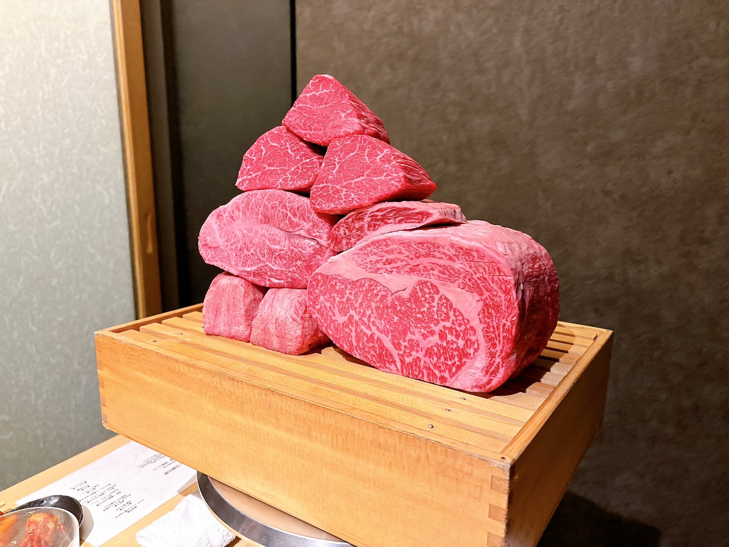 第3回ご褒美食事会🍖@会員制焼肉店【自画自賛】