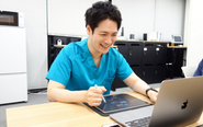 生徒さんの不安を感じ取り、手助けをする重要な役割がMediEにはあります。