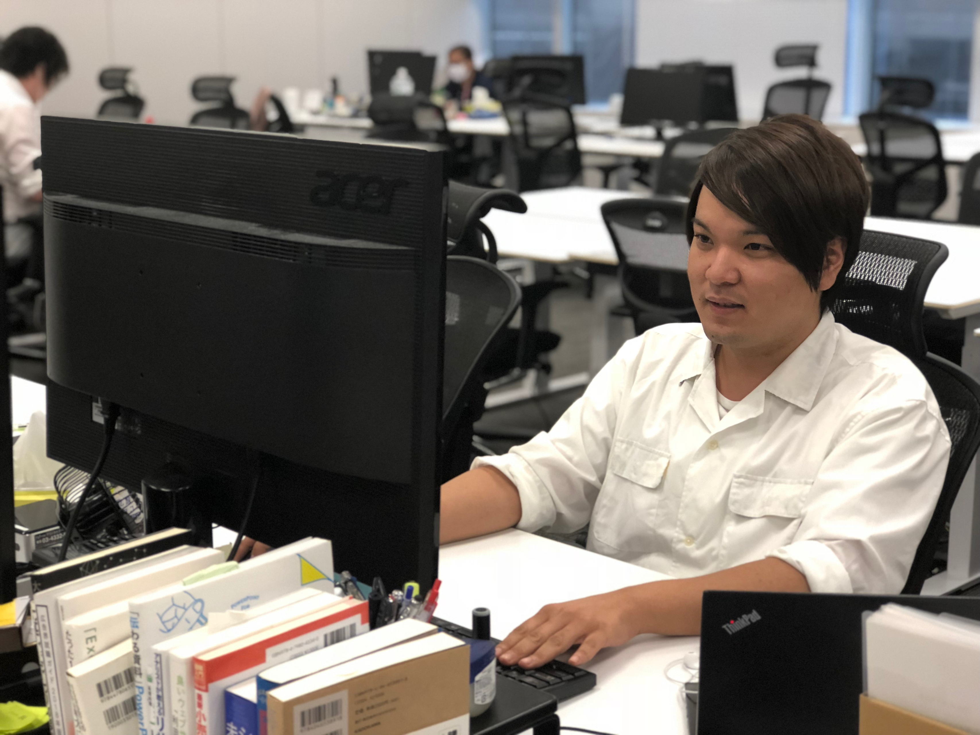 WEB広告業界で誰よりも愚直にクライアントに向き合いたい