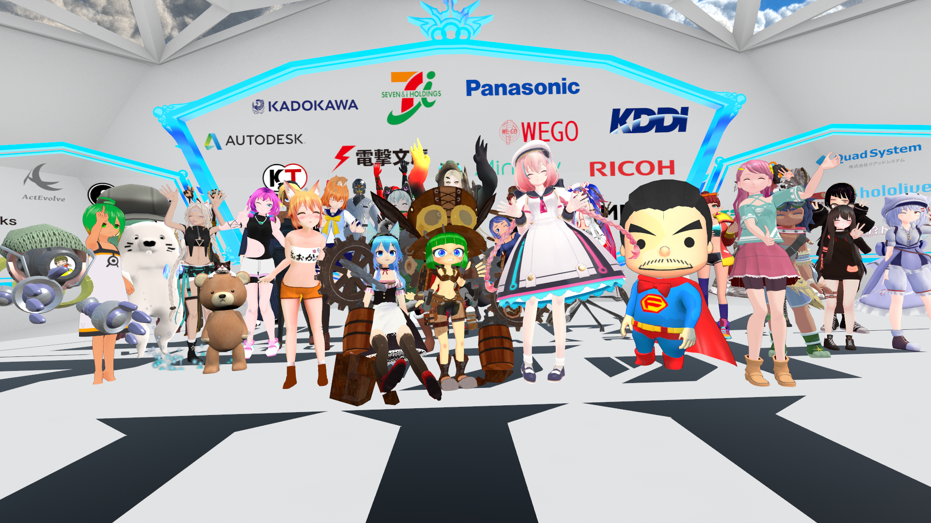 バーチャルマーケットβ開始に際して