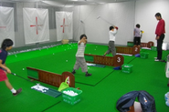 子どもたちのレッスン風景です。