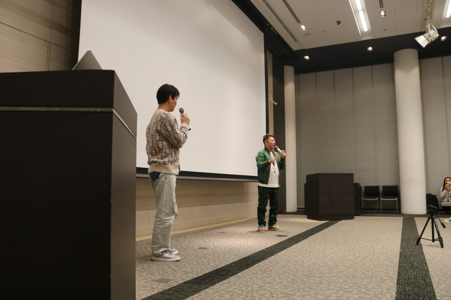 シン・ニホン創世プロジェクトセミナーの様子