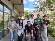 co-ba ebisuテラスで開催したランチ会の様子