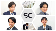 優秀なインターン生が幹部として組織マネジメントから経営管理を担当します。