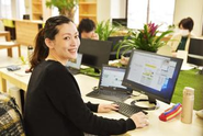 妊活期のお客様から喜びの声8000件超え。社会に役立っていることを実感できます。