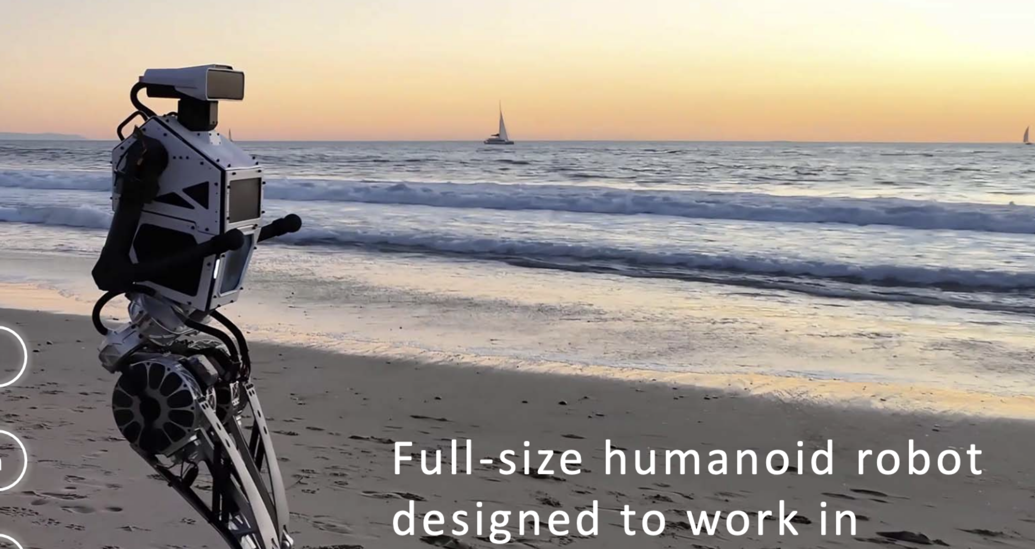 人型ロボットの製造業への応用開発を開始することとなりました。