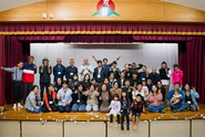 年に1度、従業員とその家族にも参加していただく「やえやま家族会」