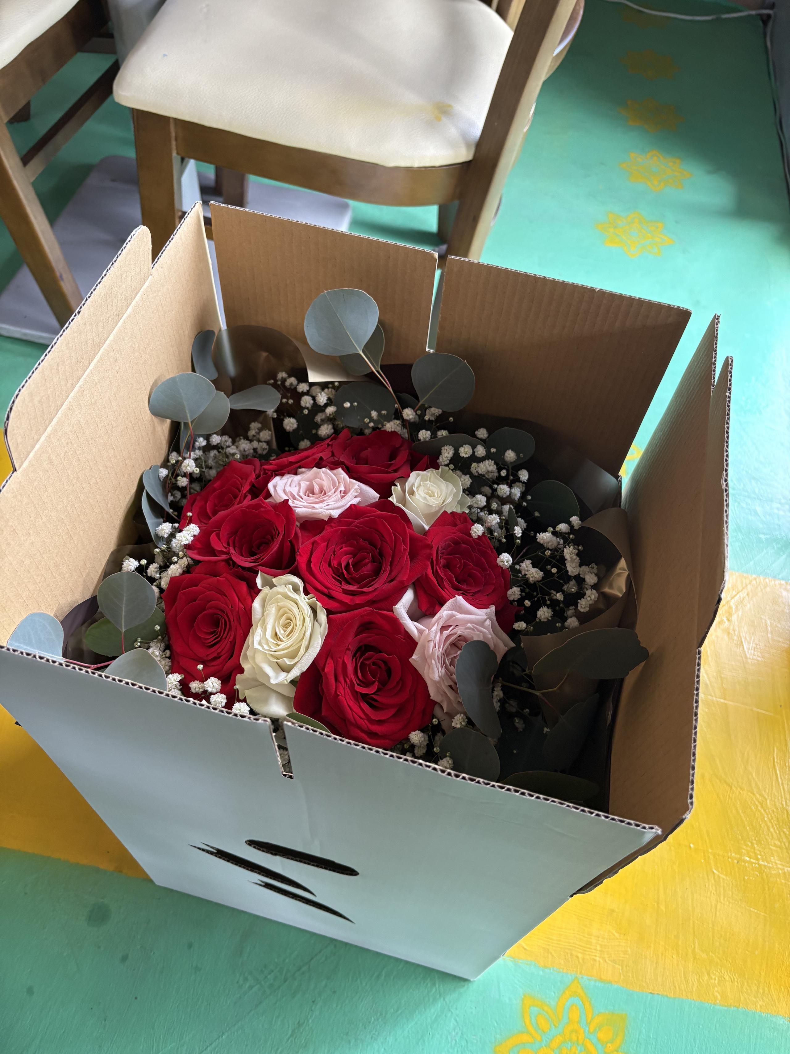 サプライズプロポーズ写真