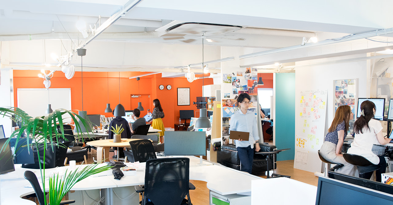 ただオシャレなだけじゃない。健康的で生産性向上を考え抜いたA.C.O.のオフィス作りメソッド