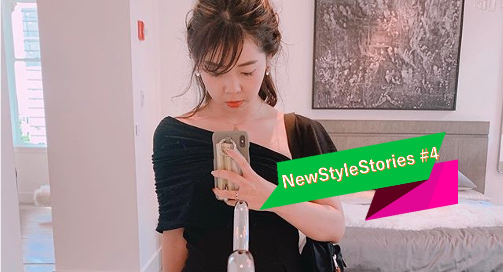 インスタを営業で活用してるとは思ってなくて、自分が感動したもの・素敵だなと思ったものをお客様に還元している感覚。サロン愛に溢れる美容集客営業女子のNewStyle #4