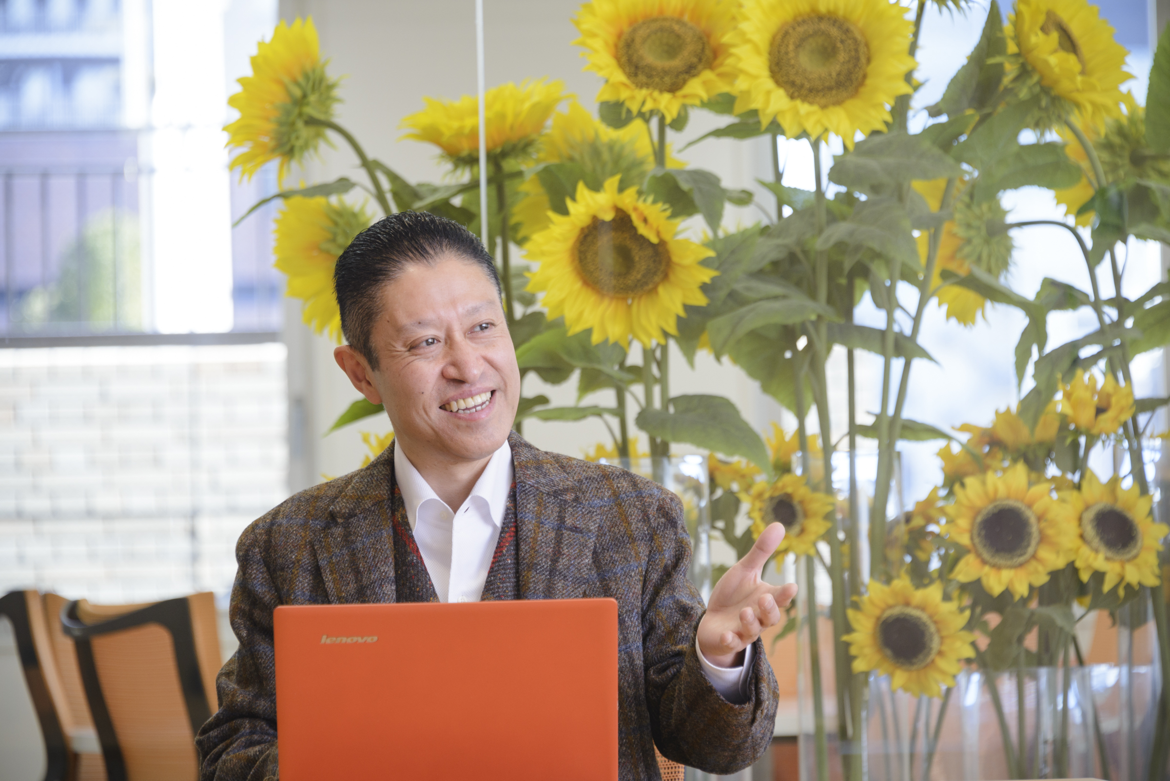 事業への想い 代表取締役社長 長谷川知彦 | 株式会社光文書院