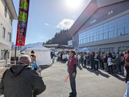 大相撲の巡業イベントや新アリーナのパンフレット制作等、町の事業にも積極的にかかわっています