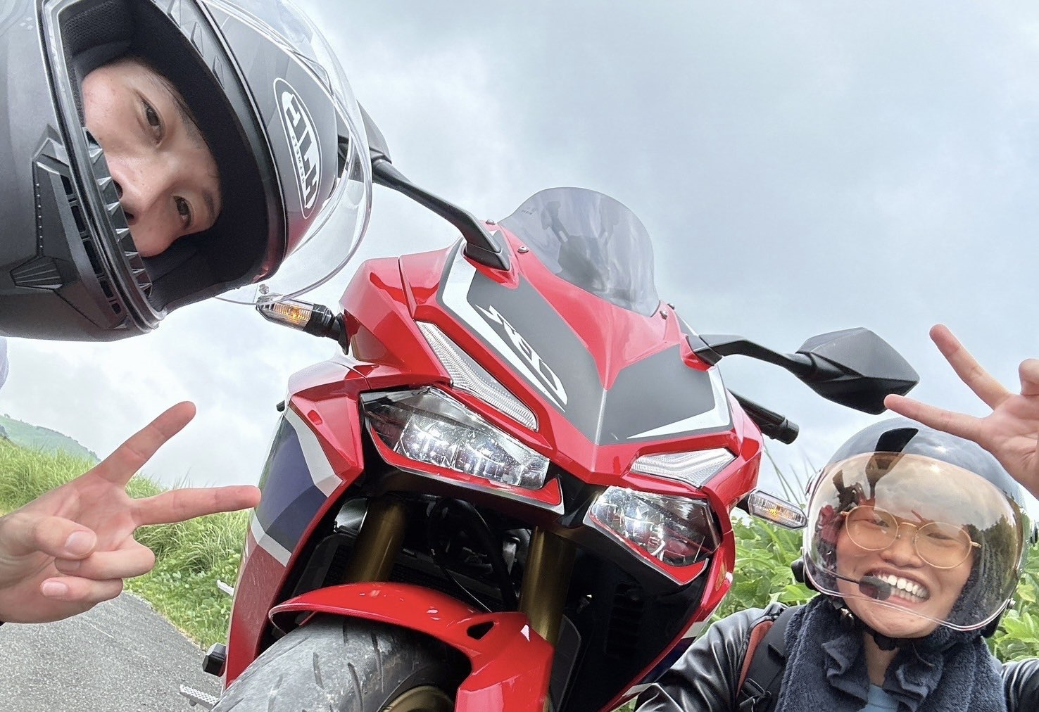 バイクで小旅行に行ってきました！