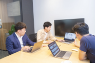 ミーティング中
