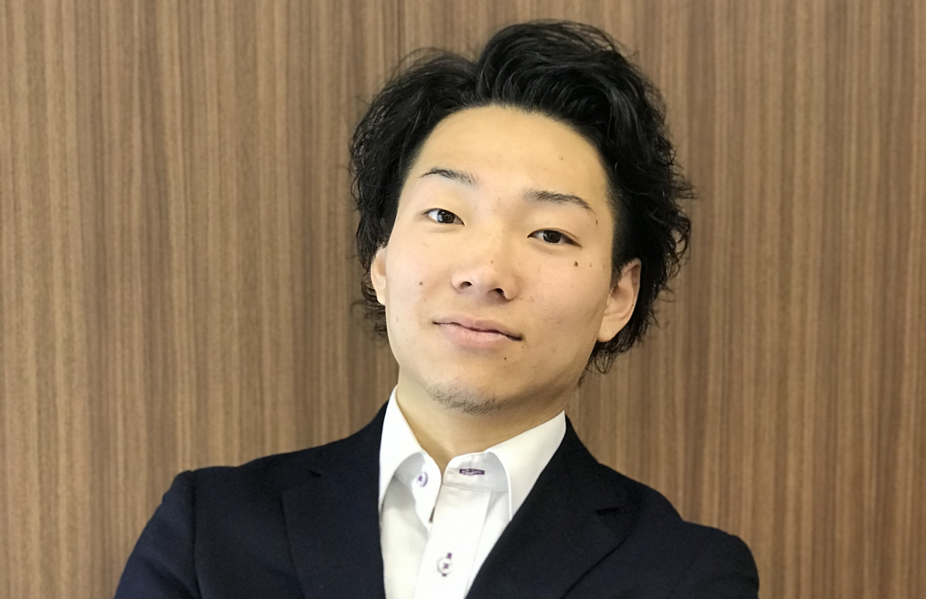 ジンジブを選んだワケ　名古屋支店長　佐々木仁義