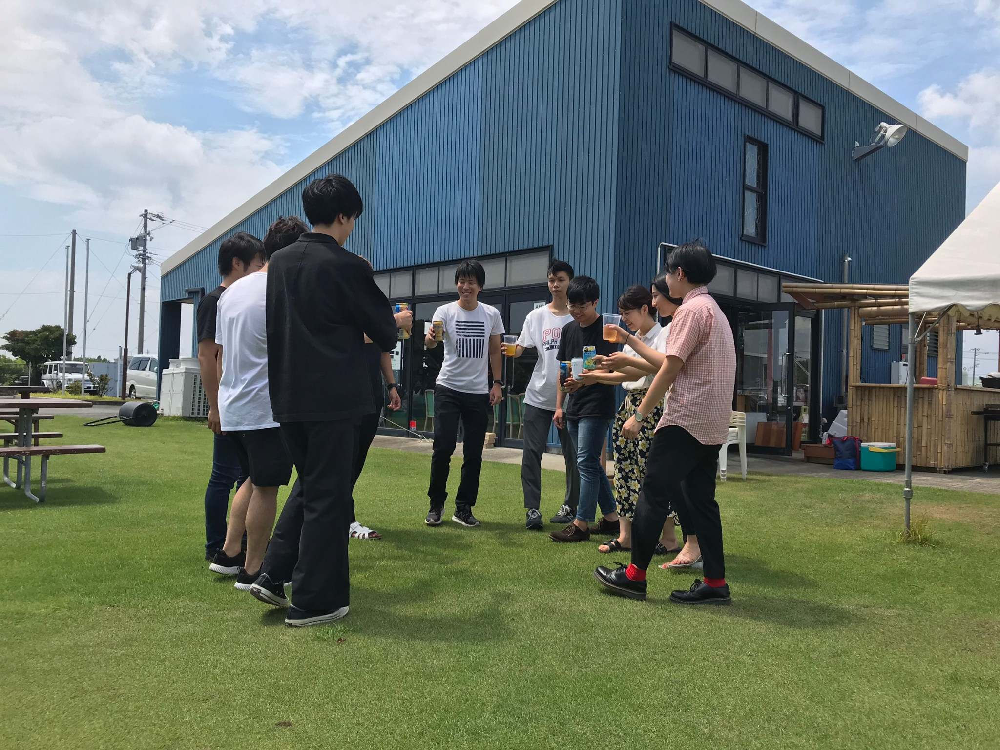 BBQミートアップ開催しました！@浜名湖