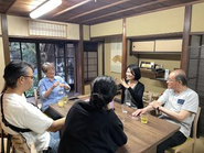 京都開催は京町屋でおこないます