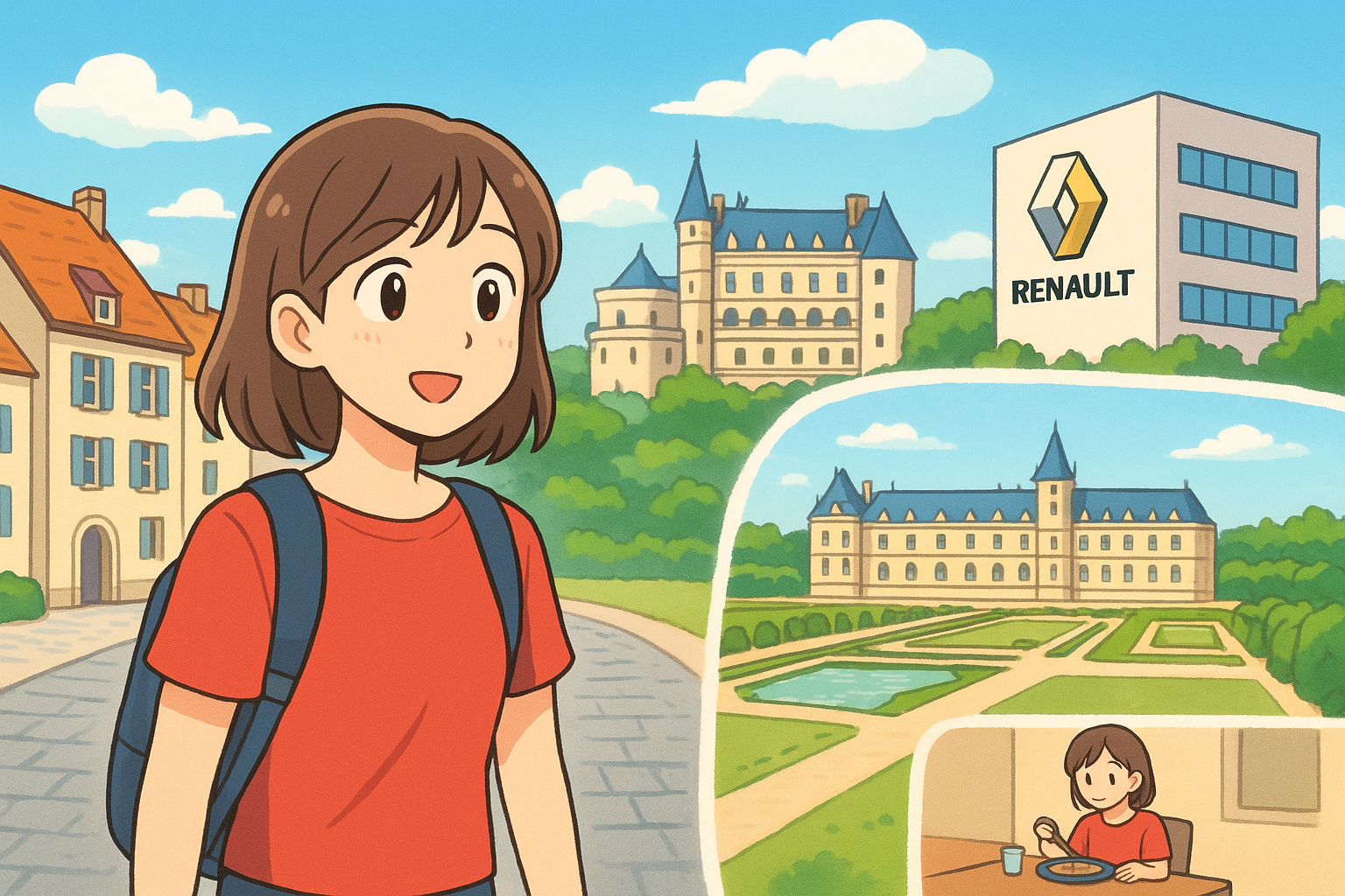 迷えば、進め——フランスでの1年間が教えてくれた、一歩踏み出す力