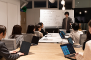弊社代表によるビジネス勉強会