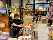 わきあいあいと仕事を行っています。