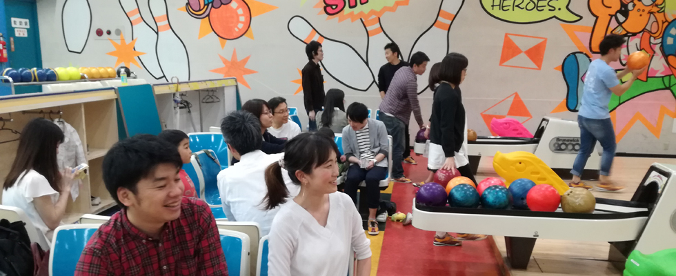 ボウリング！～ハピレンジャー活動報告～