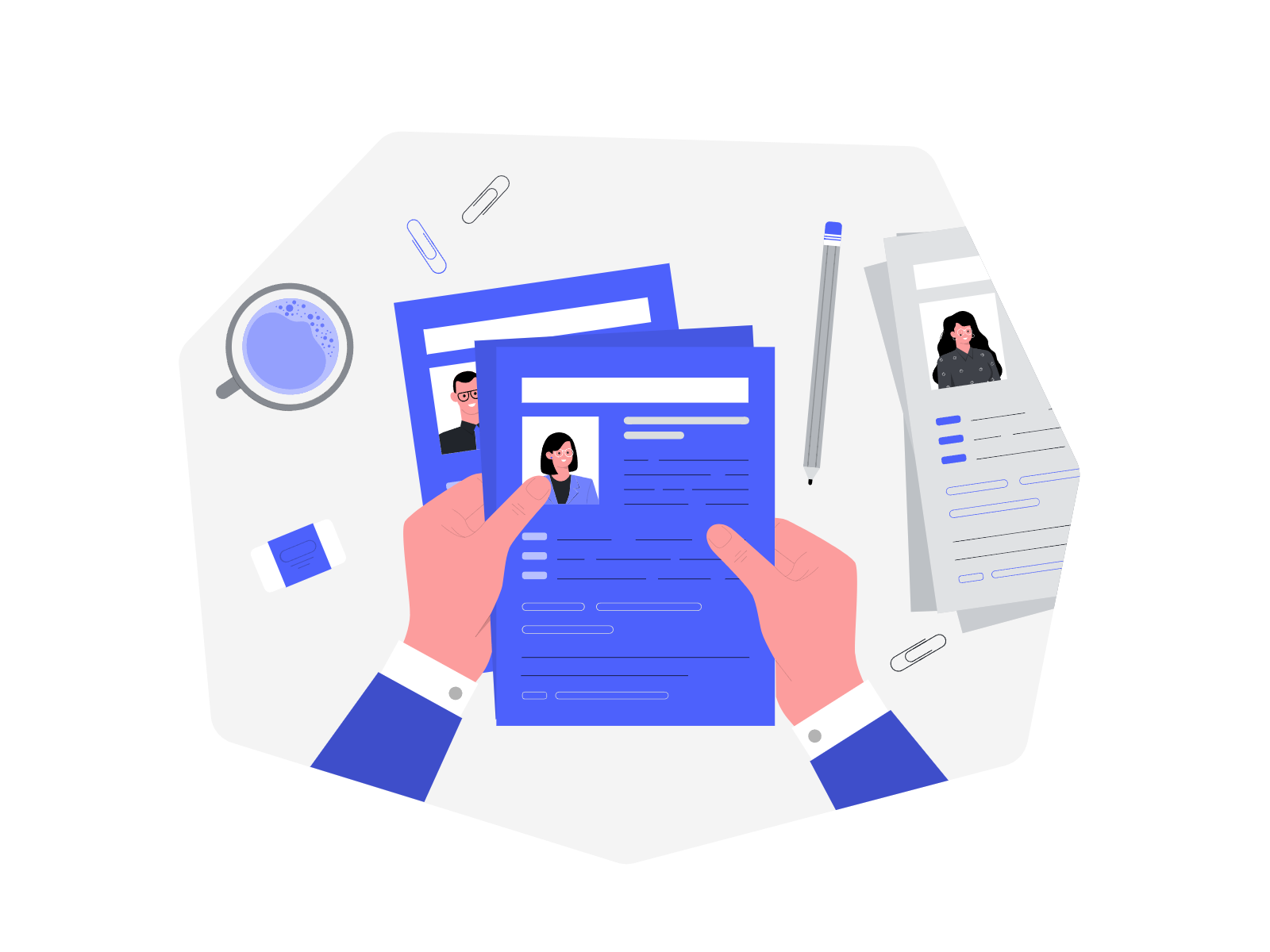 選考フローについて