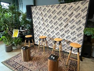 トークショーステージの管理