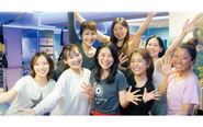 CLUB PILATESの仲間たちです！楽しみながら仕事に取り組める環境です。
