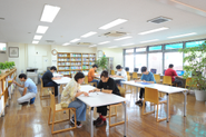 図書ホール自習風景