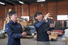 外装工事のプロ｜職人をまとめるマネジメント職