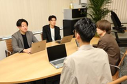 一人一人が多くの裁量を持ち、会社を大きく動かす動力になっています。