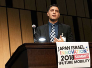 ゼネラルモーターズ研究開発部門のディレクター ギル・ゴラン氏