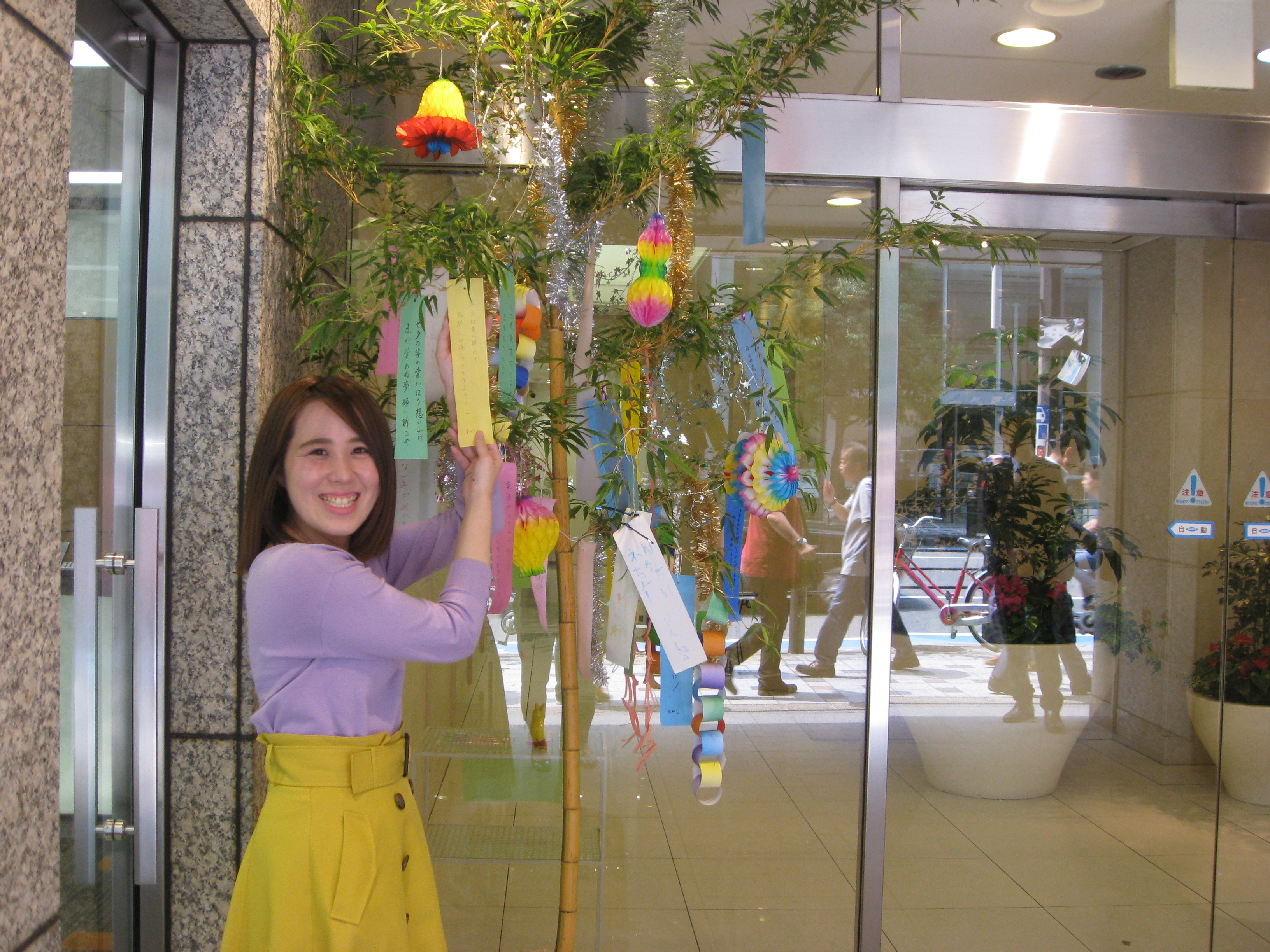 梅雨の時期、急な雨でも安心の駅チカ「大阪支社」をご案内～