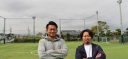 学生スポーツの支援活動を積極的に行っています