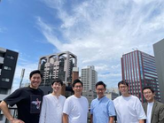 メンバー｜コロナ禍も乗り越えた"粘り強さ"が売りのチームです。まだ社員数は1桁台、第二創業期とも言えるフェーズです