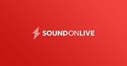 自社サービス「SOUND ON LIVE」イメージ