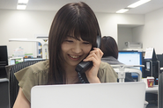 お客様とのやり取りもお任せします！