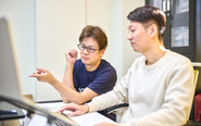 常にチャレンジする姿勢を歓迎します。前向きな仲間と共に進みましょう！