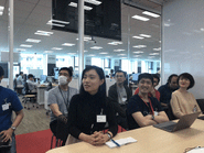 チームMTGの様子