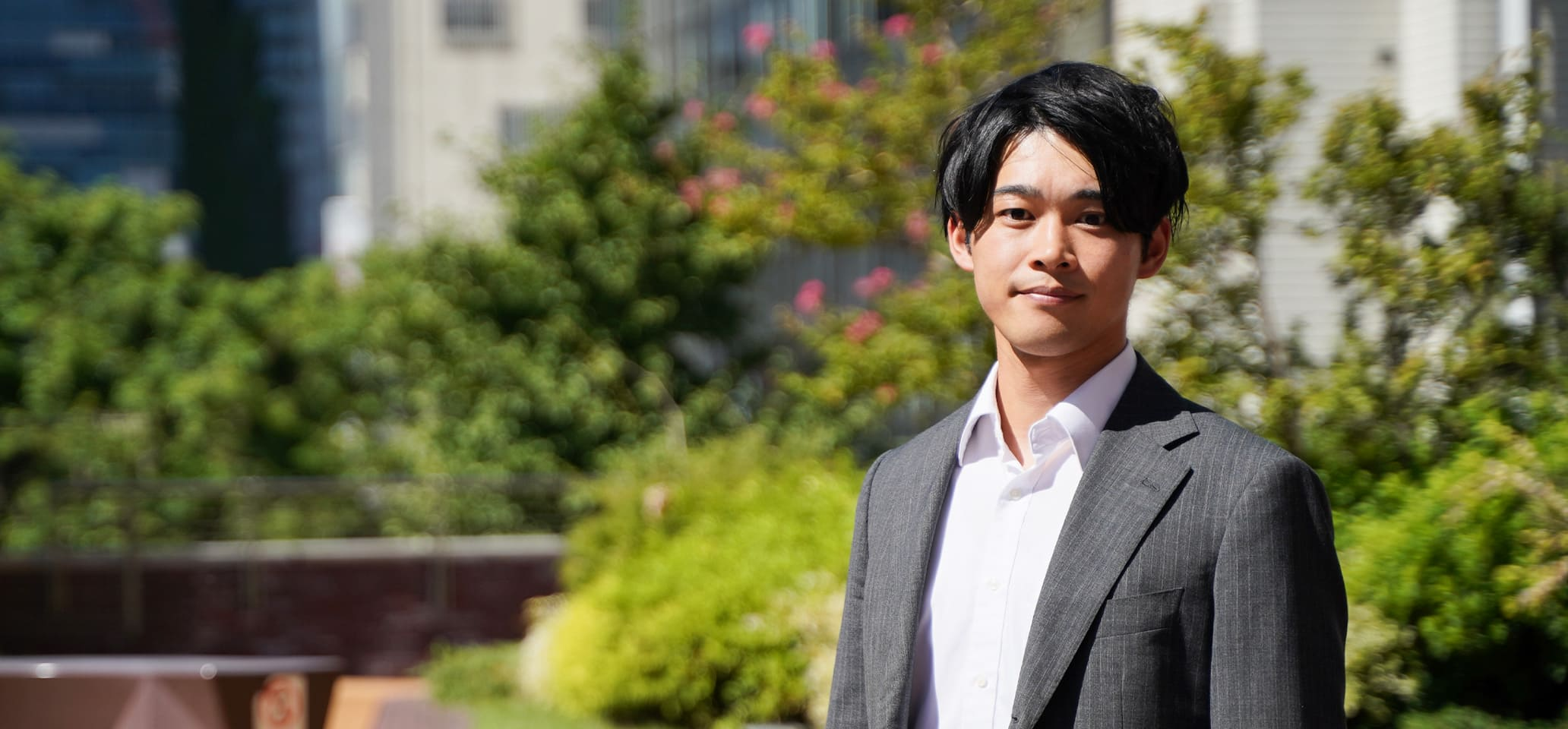 新卒入社5年目 ビジネス職社員インタビュー｜星野 雅人