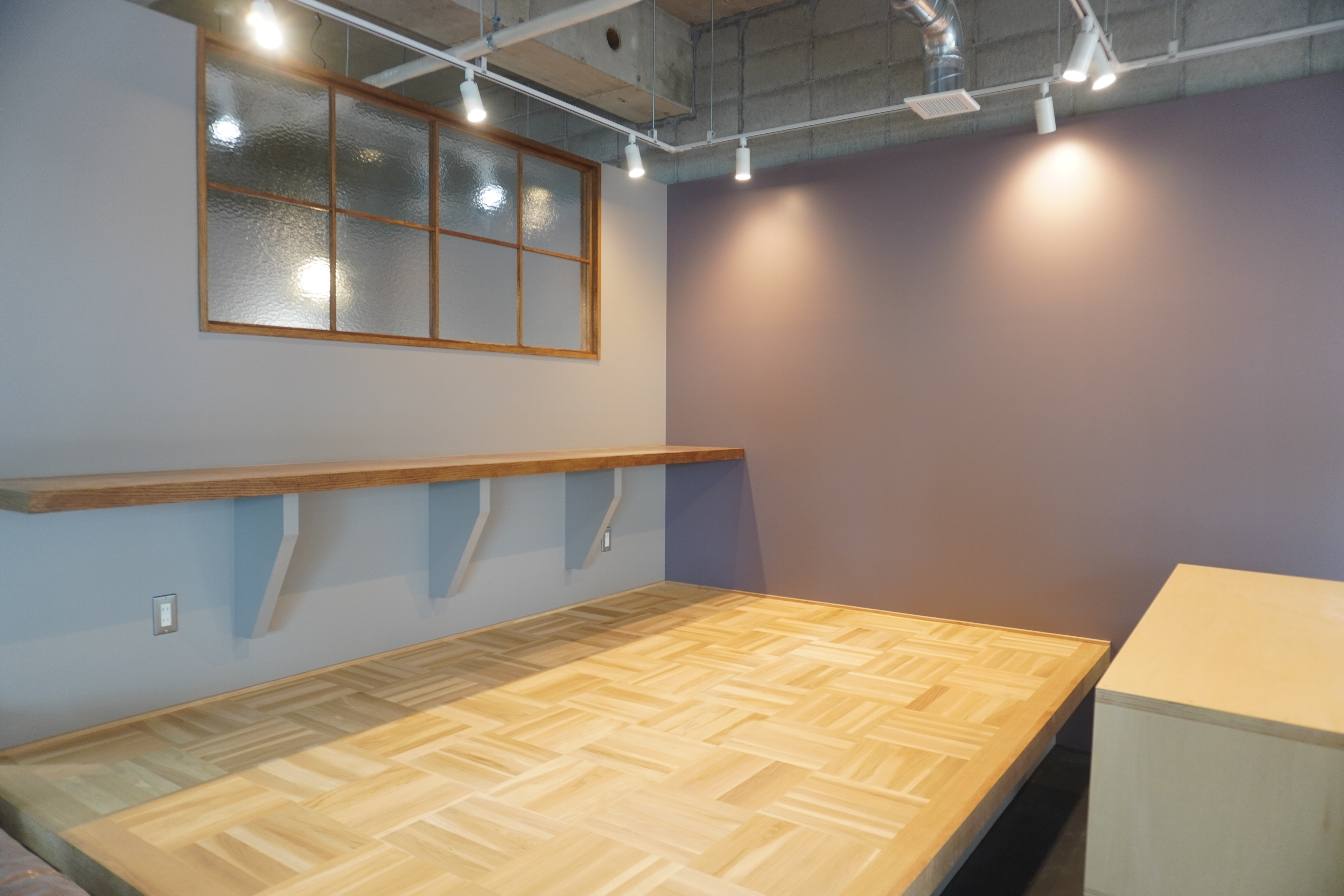 福祉をかっこよく！新事業所のリノベーションが最終段階に