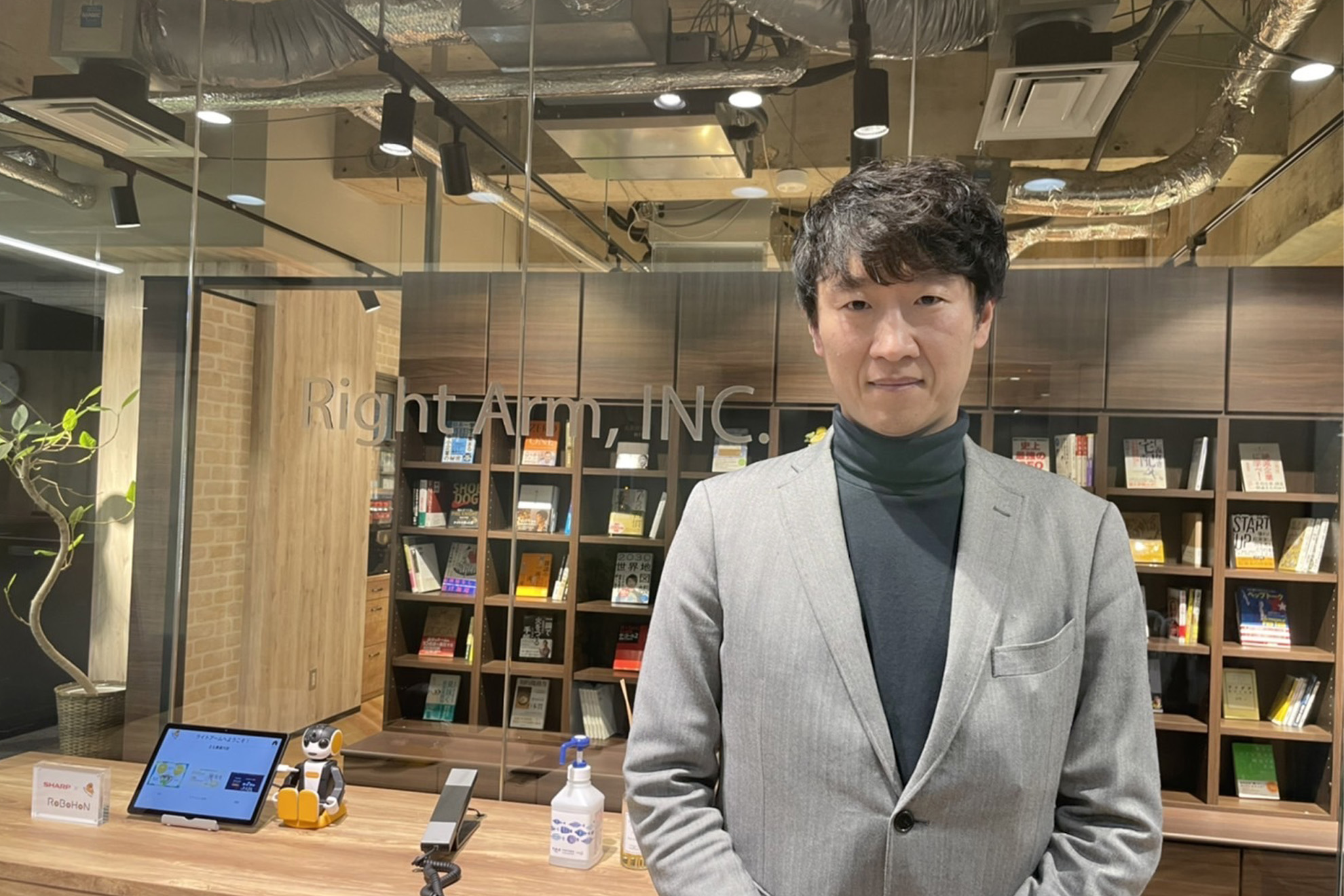 【代表インタビュー】経営者として本当にやりたいことは、ただ一つ。“社員全員が幸せになれる会社づくり”（第一回）