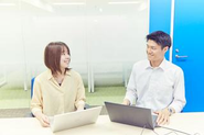 男女関係なく、交流の多い会社です