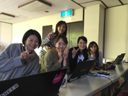 セールスチーム合宿でのママメンバー♪