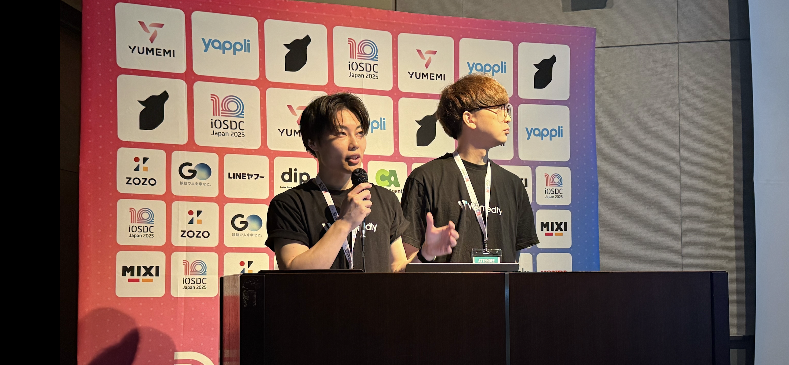 iOSDC Japan 2025では新刊TECHBOOKの配布とAI活用についてお話ししました #ididblog